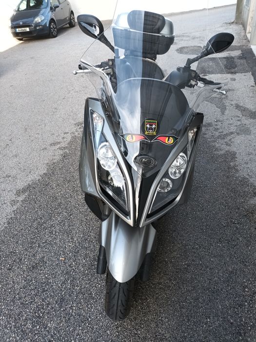 RESERVADO.....Kymco Downtown 125i de 2013