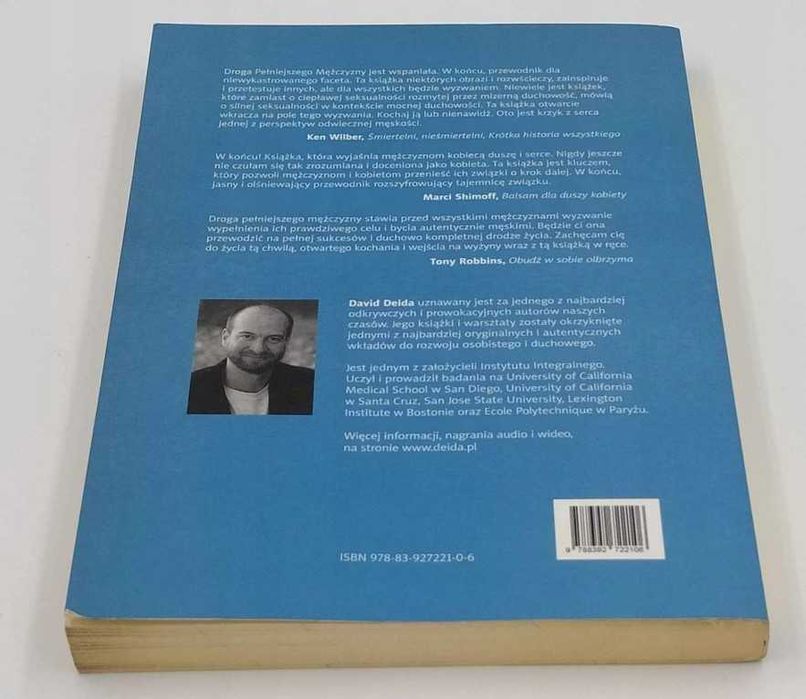 David Deida - Droga pełniejszego mężczyzny