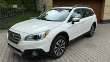 Subaru Outback Subaru Outback 3.6R Limited, zadbany, na miejscu w PL