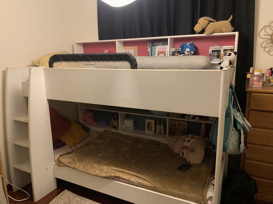 Cama Beliche usado.