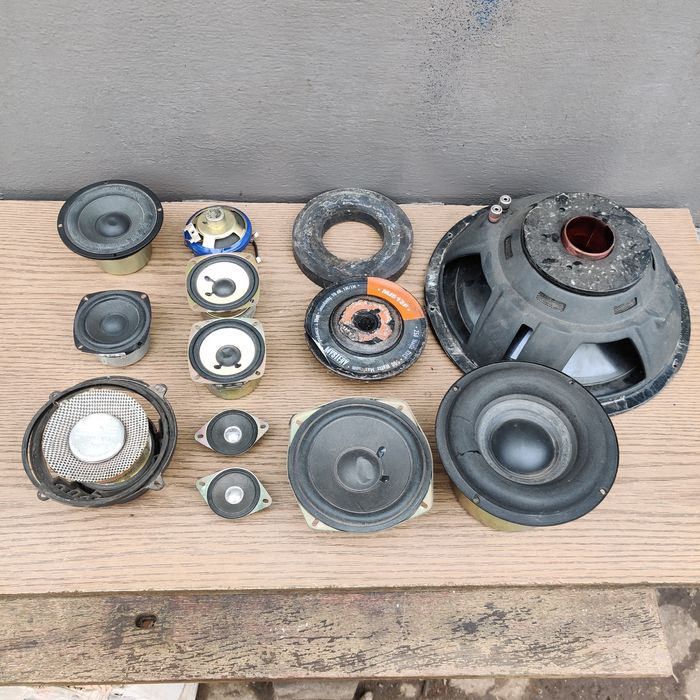 Продам разные ненужные динамики!