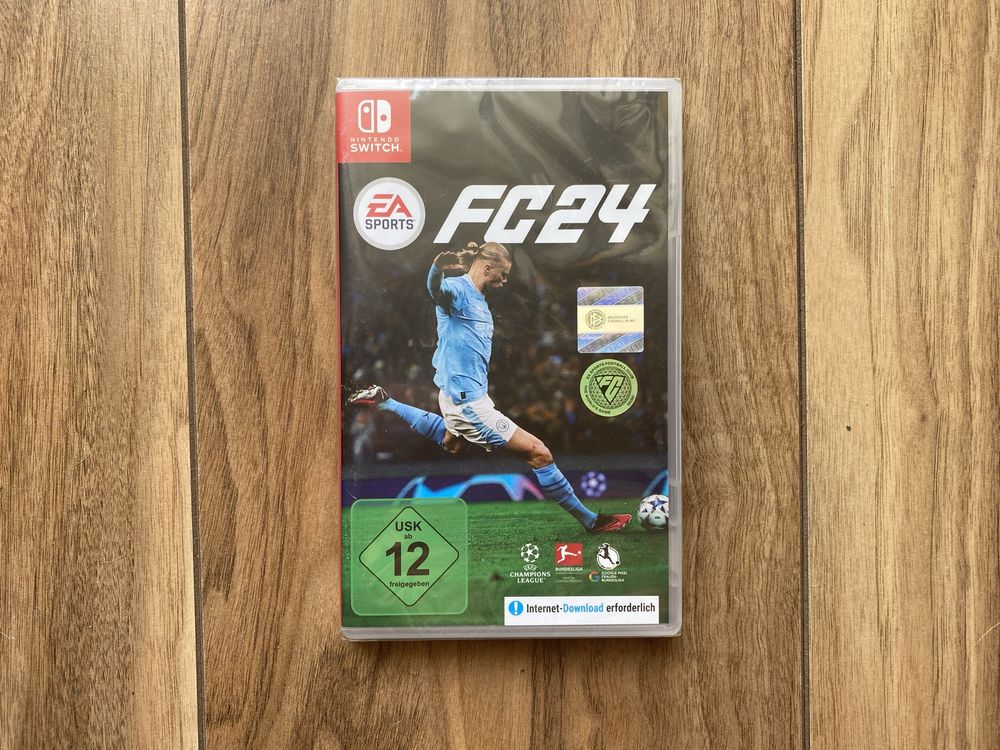 Nowa Gra na konsolę Nintendo Switch FC 24 Okazja!