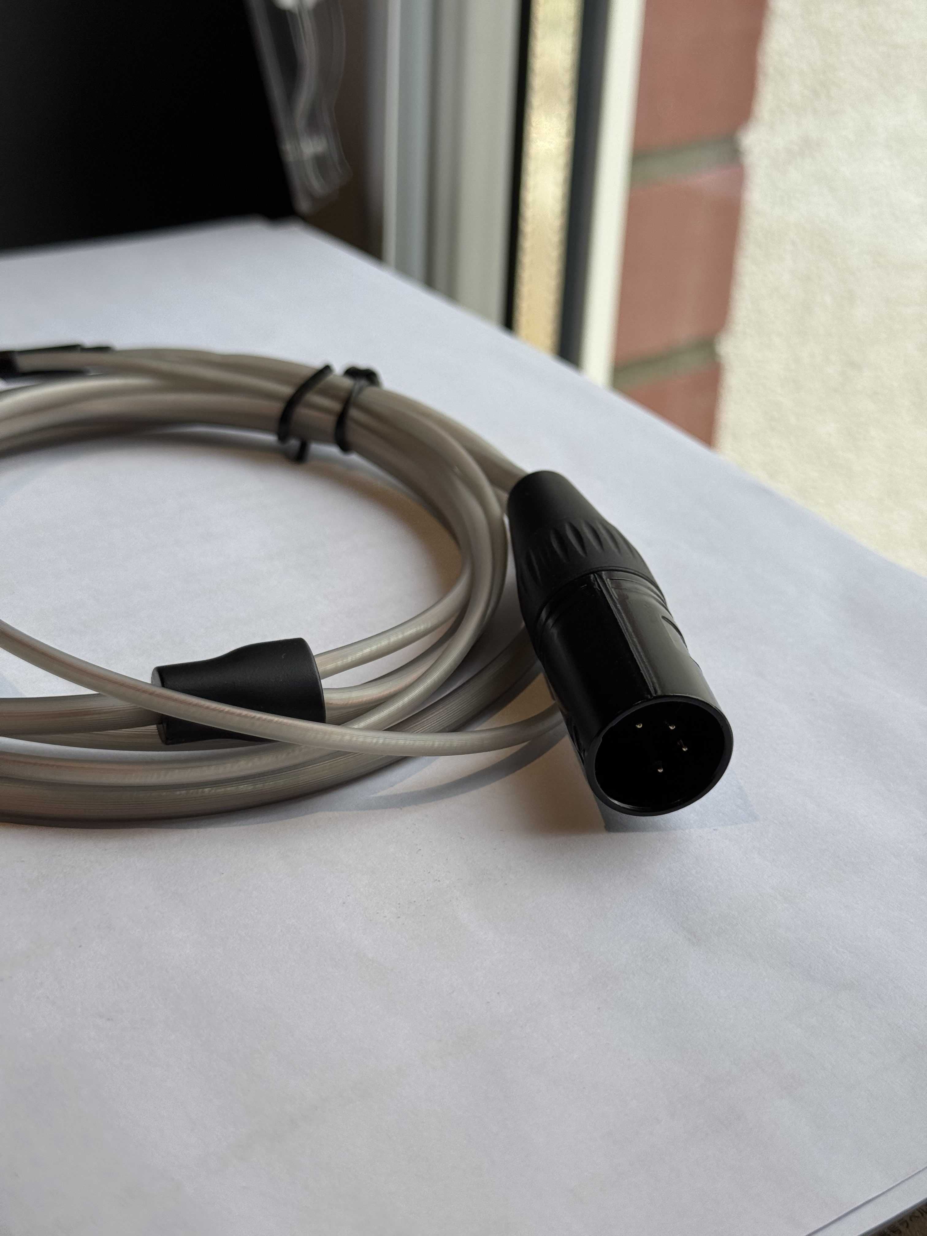 Zbalansowany kabel HiFiMAN 4 PIN XLR – 3.5mm | Crystalline