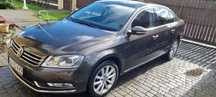 Volkswagen Passat B7 2013 sedan 2.0 TDI 103 kW 140 KM Polska prywatnie