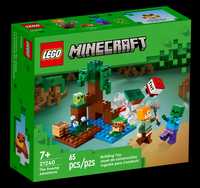 Lego Minecraft 21240 Przygoda na mokradłach