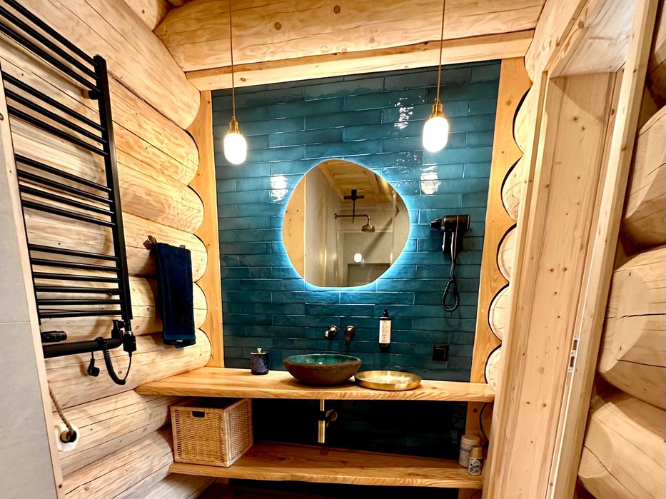 Piękna Luksusowa Chata w górach SPA, 6-21 osób, Sauna, Balia z jacuzzi