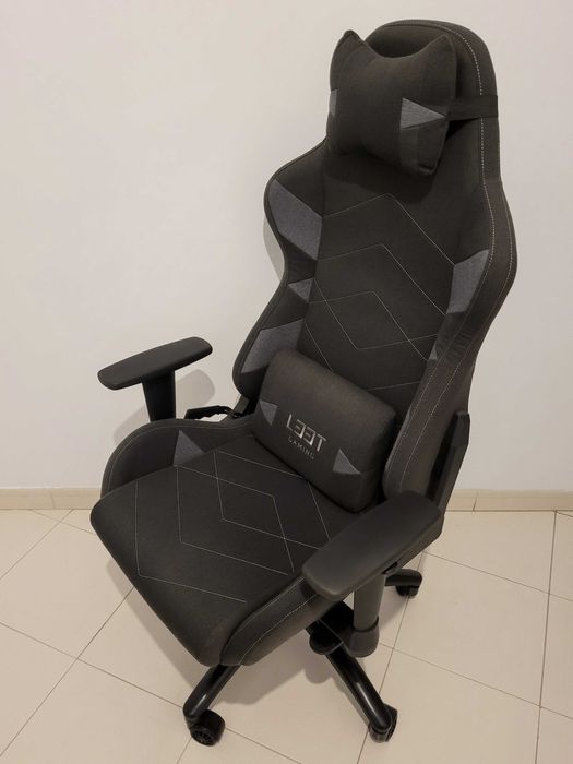 Cadeira Escritório Gamer Ergonômica - L33T Elite V4