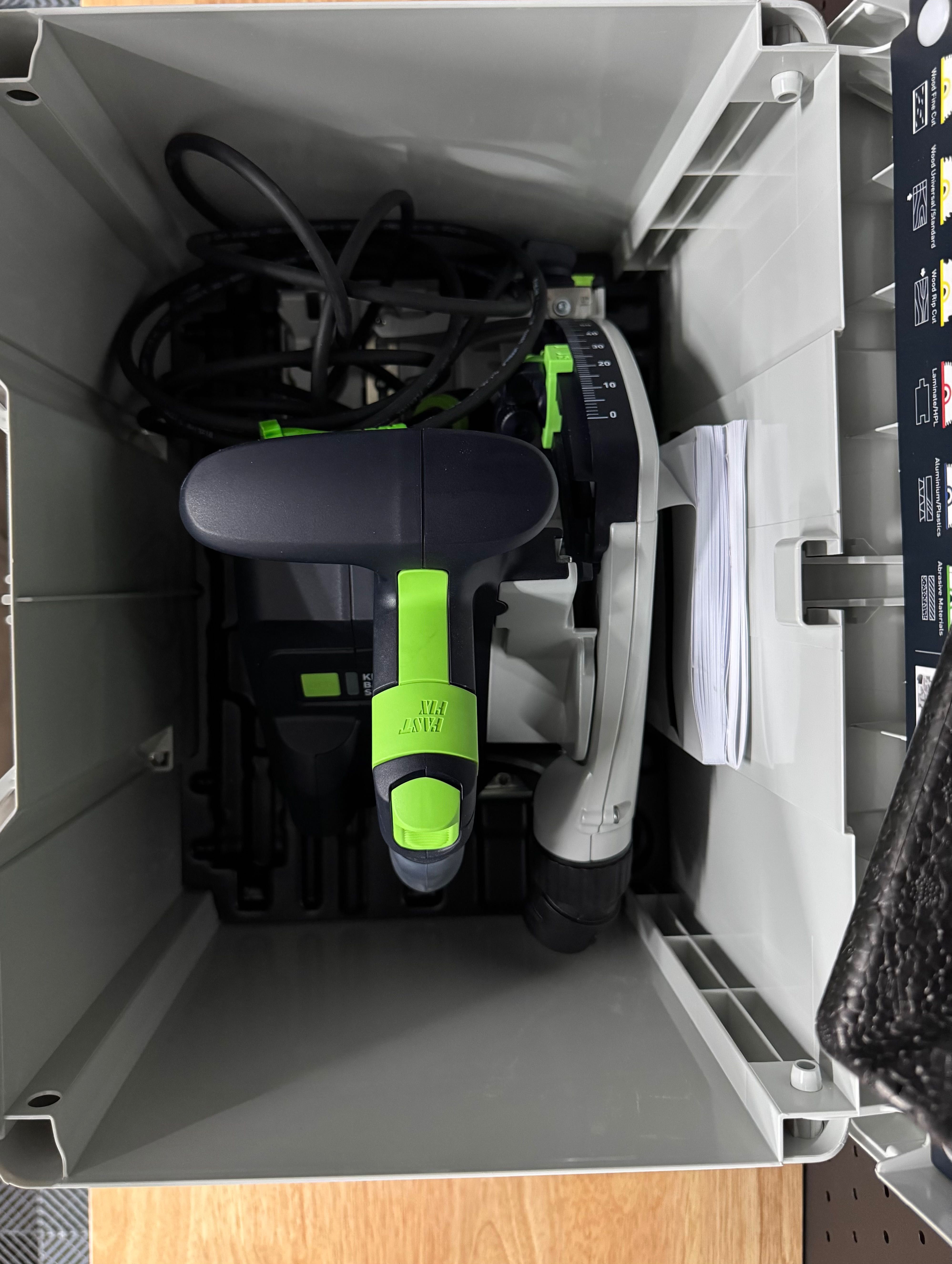 Serra de incisão Festool TS 60 KEBQ-Plus c/garantia até 2027
