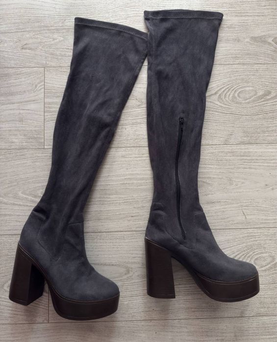 Ботфорти 37 розмір