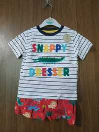 Літній костюм дитячий комплект шорти футболка Crafted