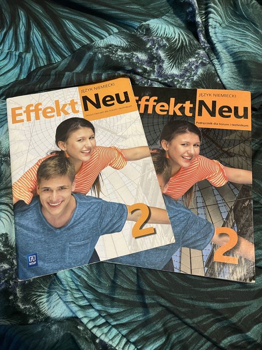Effekt neu 3 podręcznik i ćwiczenia liceum technikum niemiecki