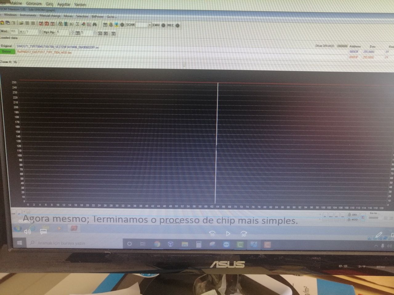 Curso reprogramação centralinas