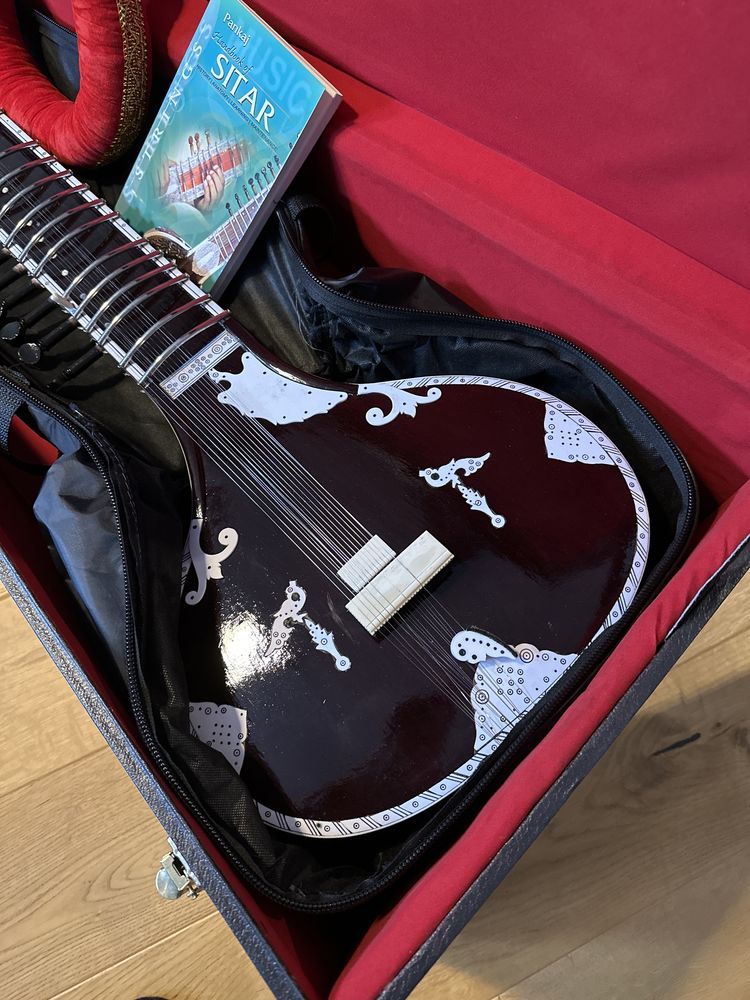 Sitar marki Gear4music uzywany jak nowy