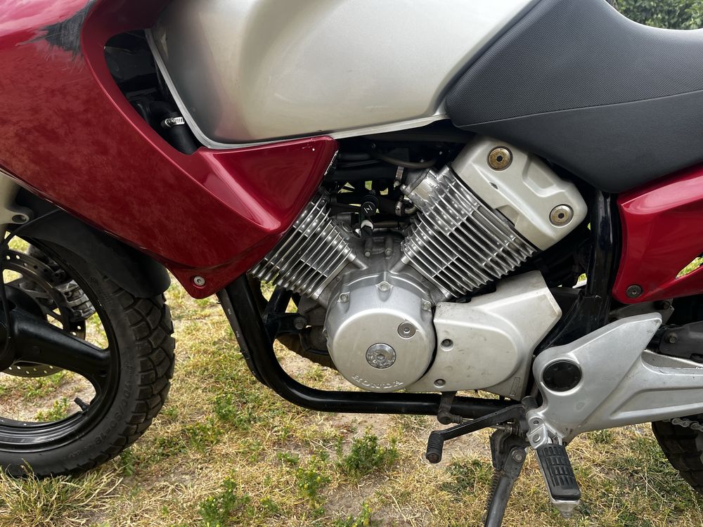 Honda XL 125 Varadero 3 kufry!