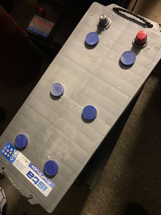 Акб ISTA 60Ah, 77Ah, 100Ah, 140Ah, 190Ач, 225Ah, акумулятор