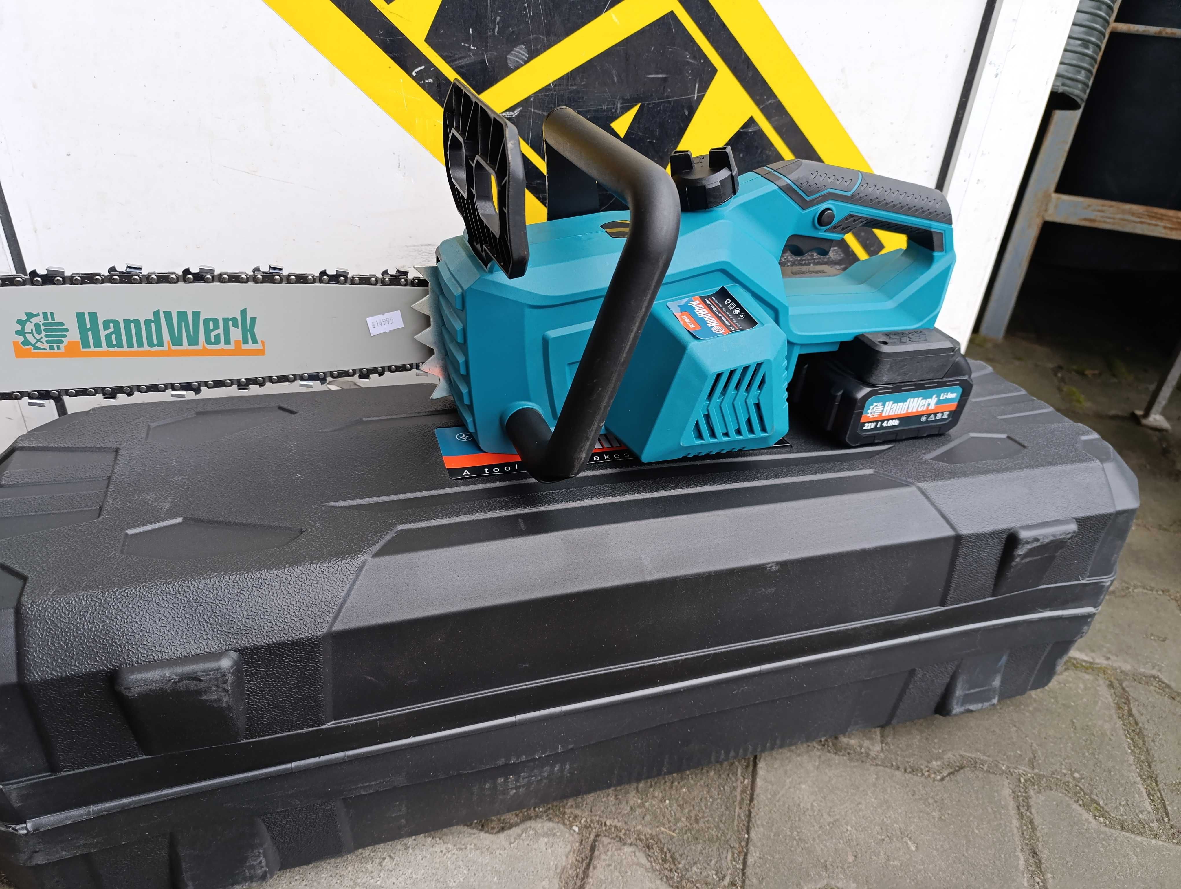 Пила акумуляторна HandWerk BC7300X(2АКБ-21/4А,зарядне,кейс)БЕЗЩІТКОВА