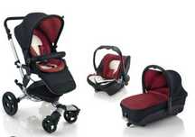 TRIO CONCORD NEO - Carrinho de Bebé+Ovo+Alcofa (versão PREMIUM)