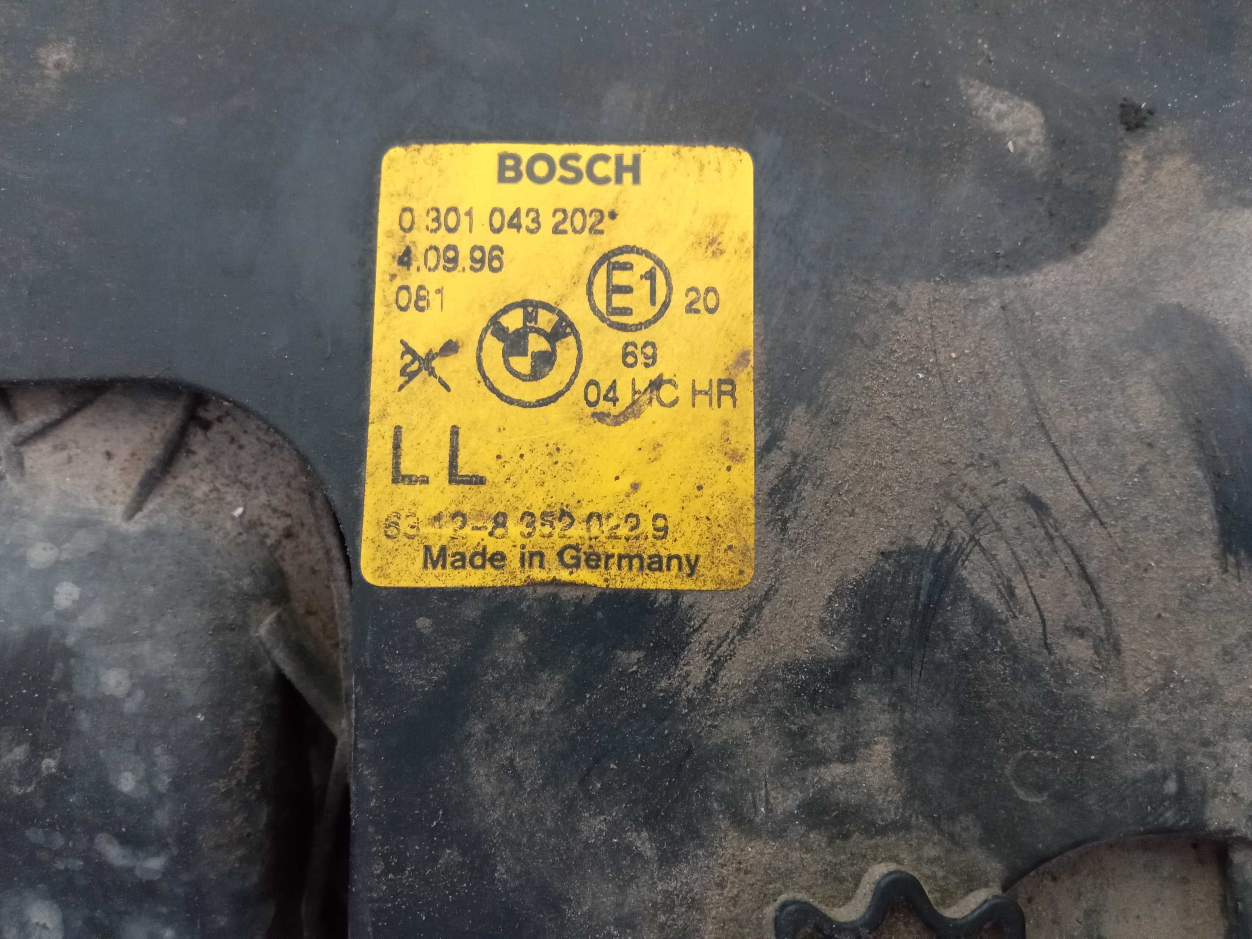 Фара передня права BMW 7 E38 БМВ 6312-83520229 0301043202 Авторозборка