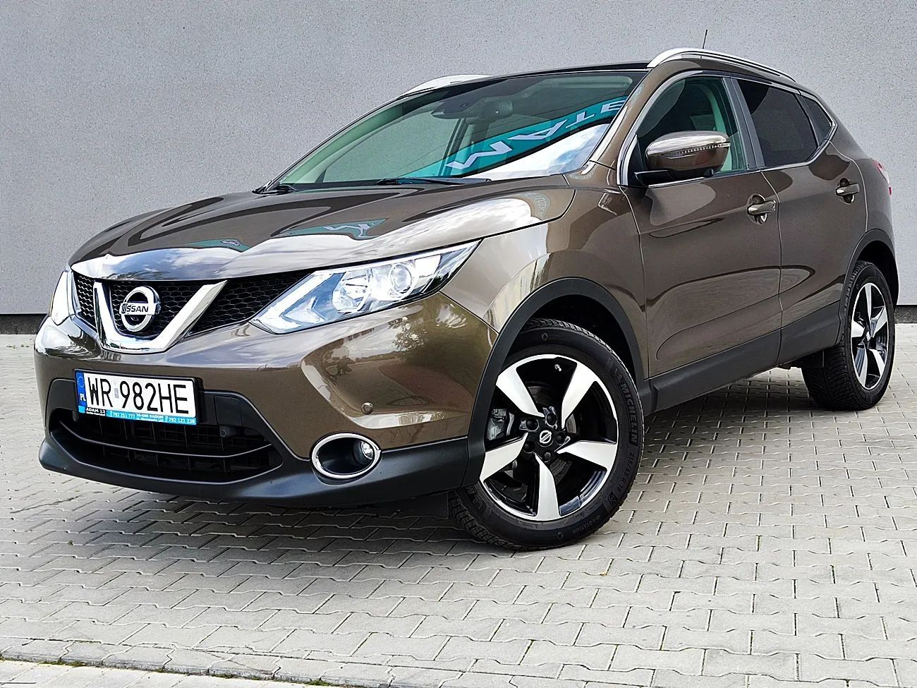 Nissan Qashqai 1.6 DCi 130KM Panorama Navi Kamera 360 Led