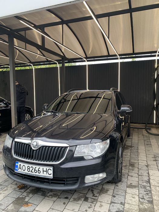 Skoda Superb 2, 2.0 диз., механіка, 2010