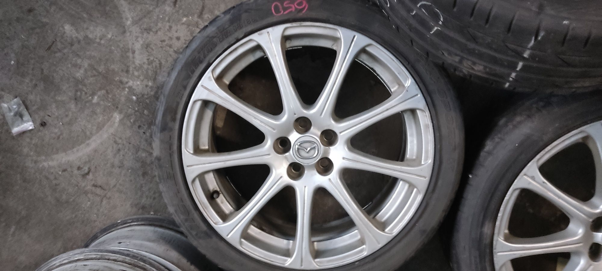 Koła 5x100 toyota  opony225 40r18