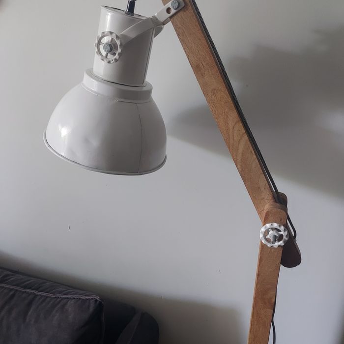 Lampa stojąca loft industrialna
