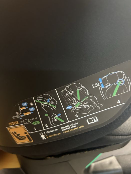 Cadeira auto criança bebeconfort isofix