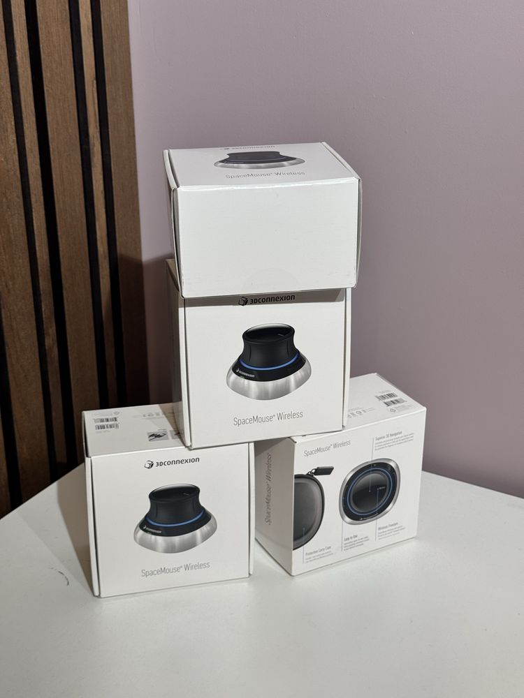 3DConnexion Space Mouse Wireless 3DX-700066