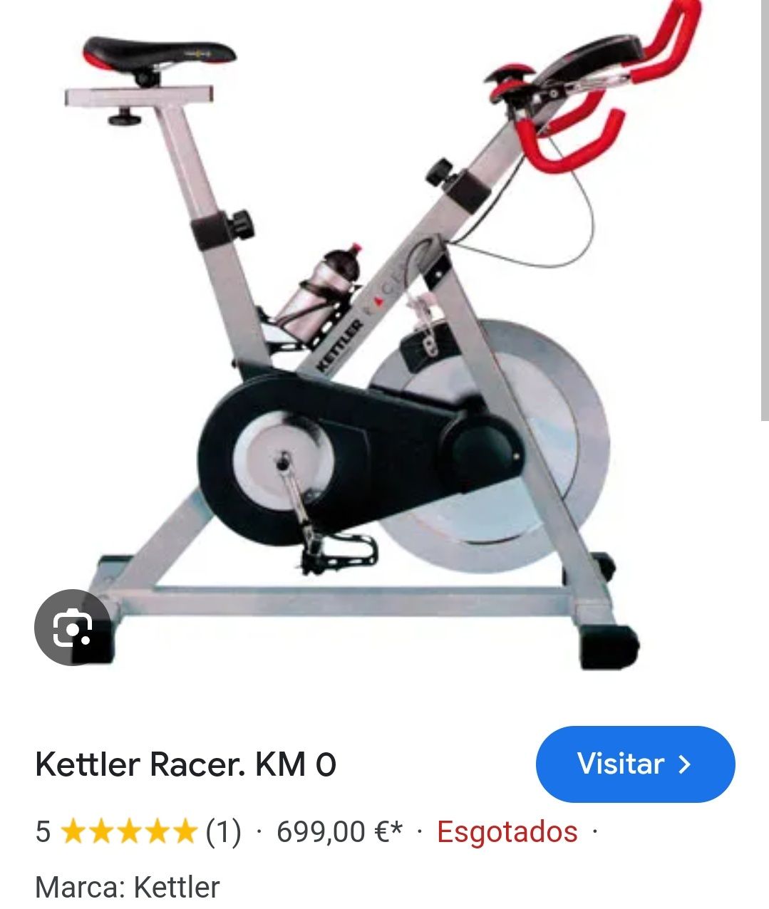 Bicicleta estática