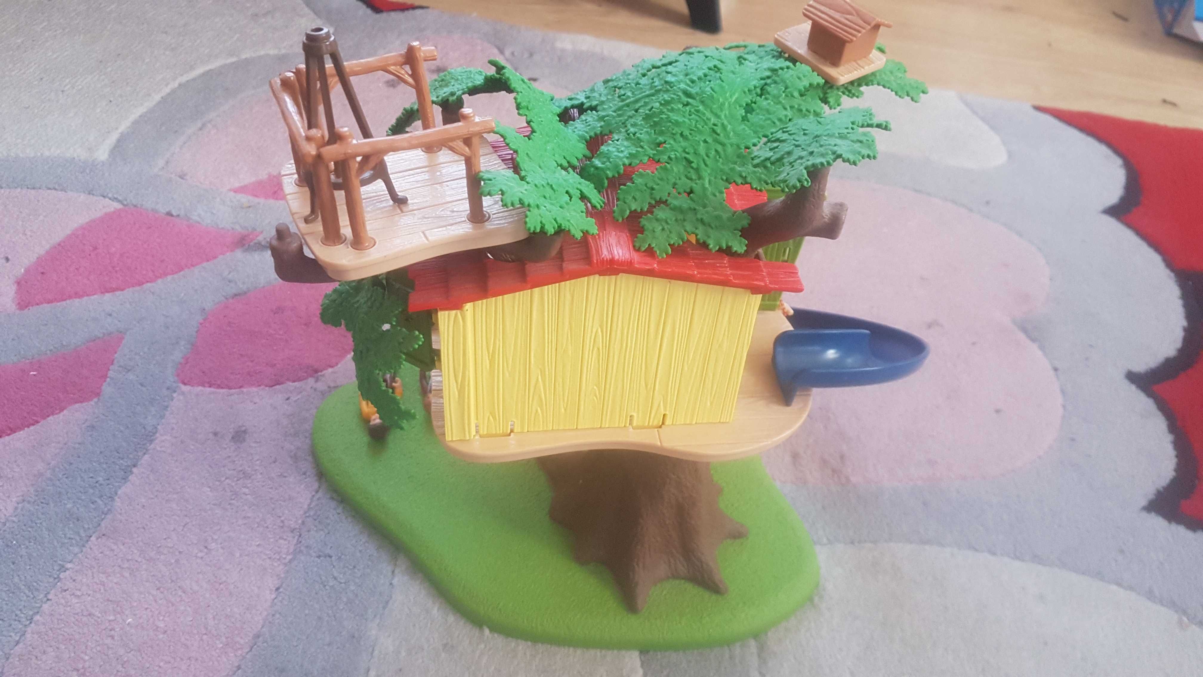 Zestaw Schleich domek na drzewie 42408