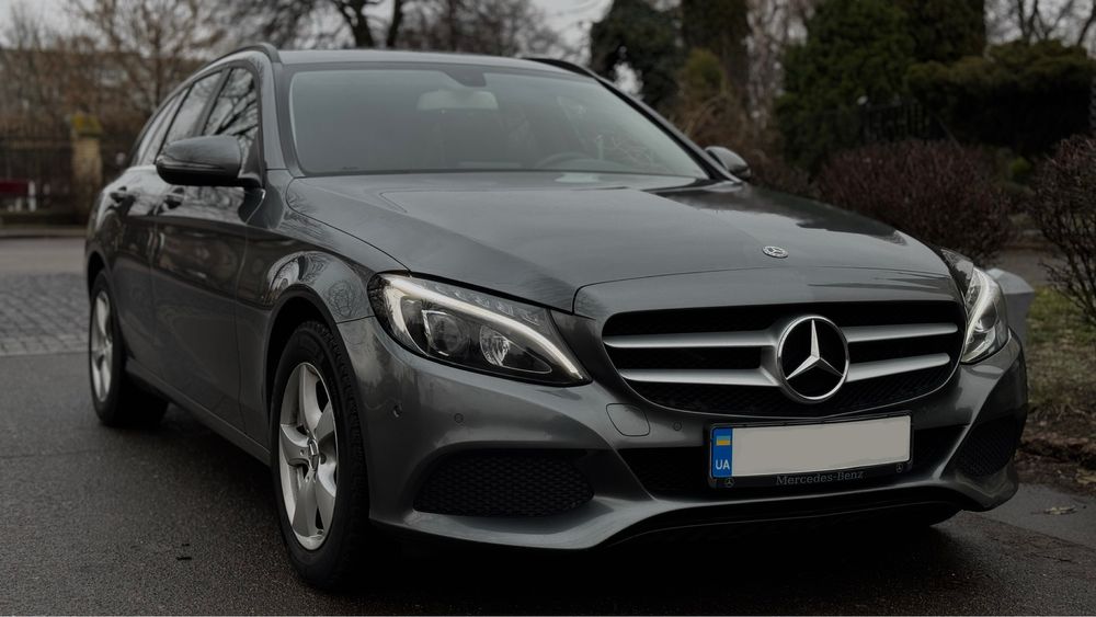 Mercedes-Benz C-Class 2018 універсал (S205)
