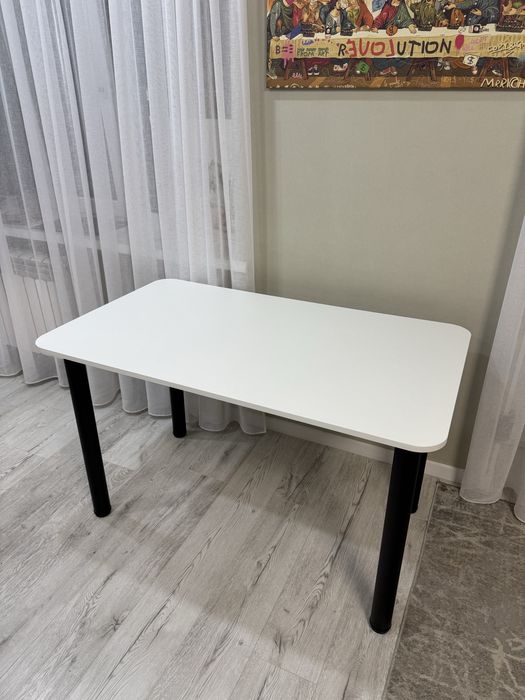 Стіл кухонний 120х70. Новий. В наявності. Стол кухонный (обідній стіл)