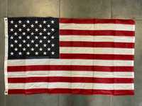 Американський прапор/стяг США з вишитими зірками американский флаг США