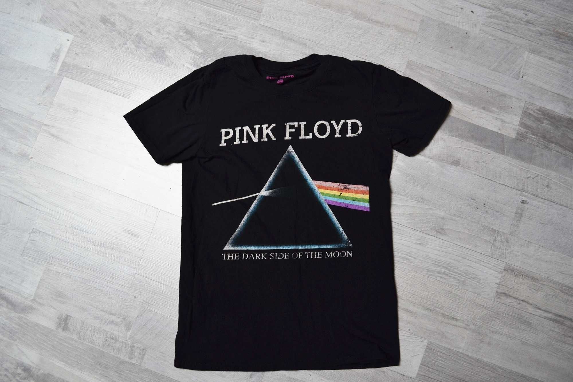 Czarna Koszulka Pink Floyd M L alternative rock grunge