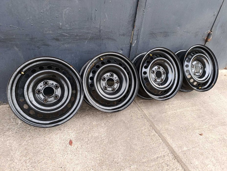 Felgi 16" Renault Megane IV Kadjar Dacia Duster Nissan Qashqai 5x114,3