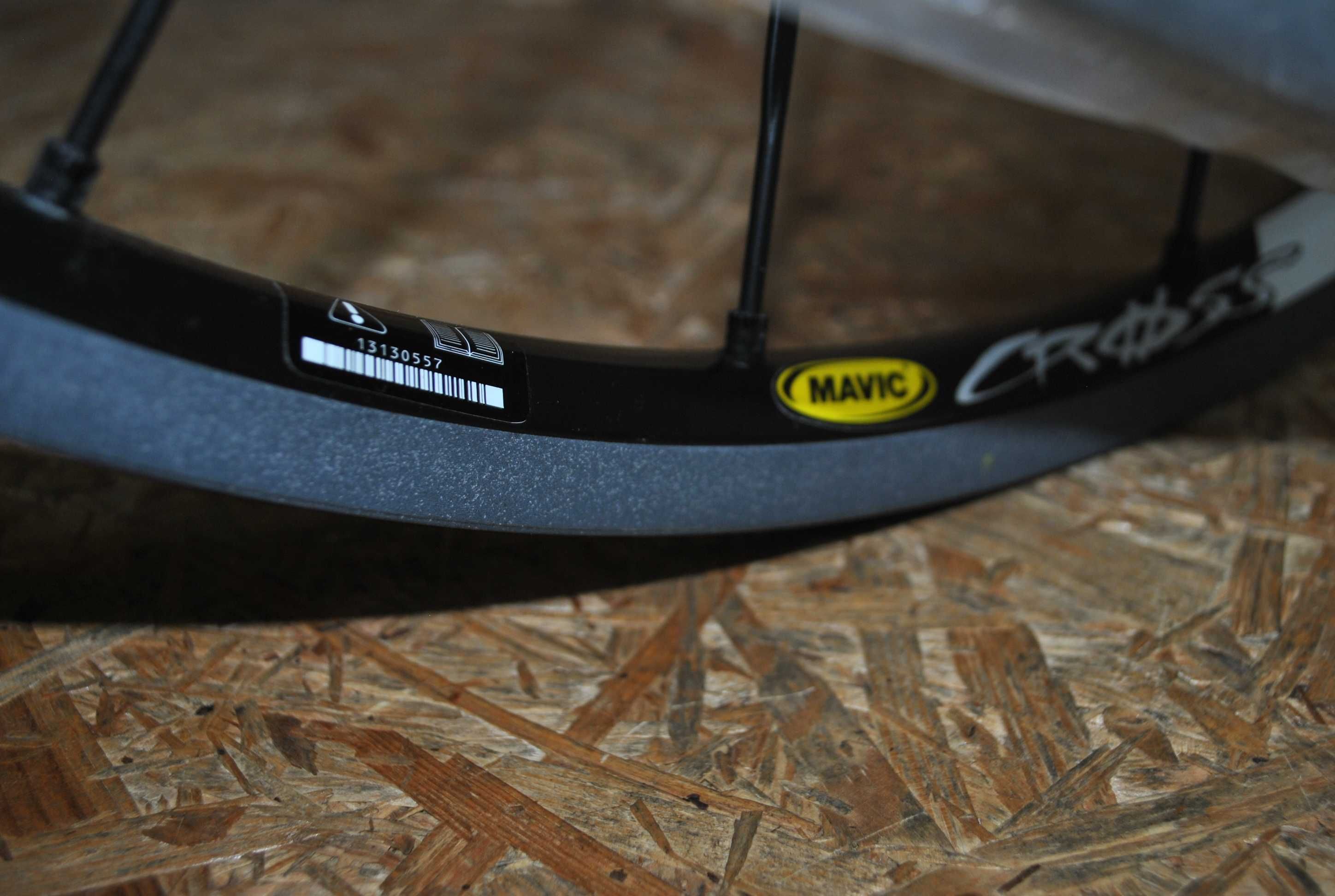 Nowe koło przód MAVIC CROSSMAX SL ceramic rim 26' NOS