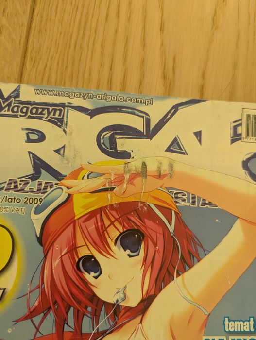 Magazyn Arigato numery: 1, 3-13, 15, 16, 18 + PLAKATY ANIME