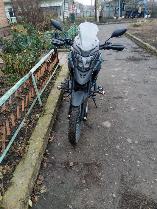 Продам мотоцикл майже новий