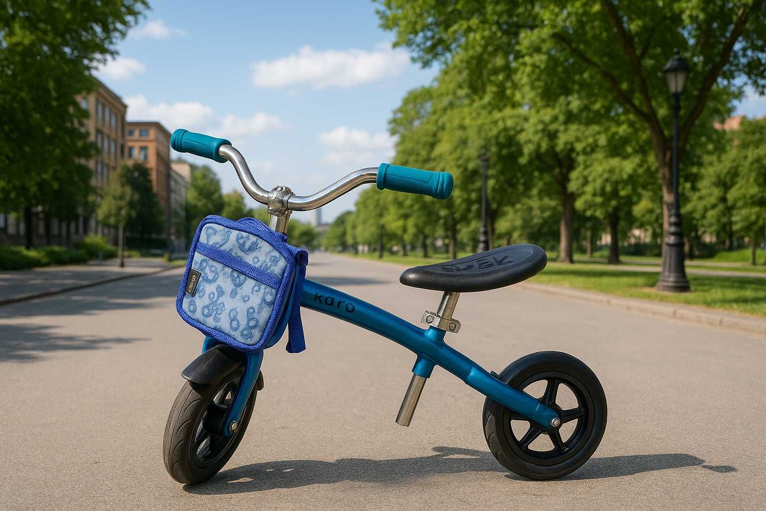 Sprzedam regulowany aluminiowy rowerek biegowy Micro G-Bike Chopper