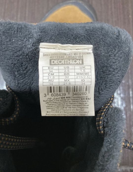 Botas da decathlon