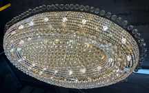 Enorme Lustre (Totalmente em cristal)