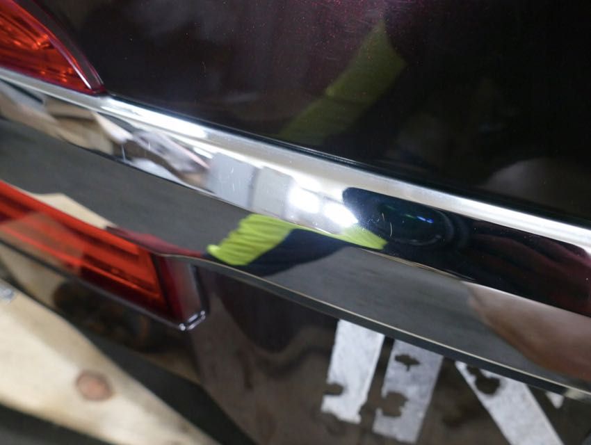 jaguar xf x250 kombi sportbrake klapa bagażnika kolor chp