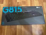 Механічна ігрова клавіатура Logitech G815, !!!QWERTY розкладка!!!