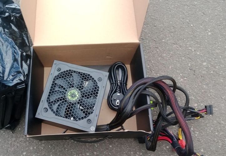 Блок питания GameMax GM-500B (GM-600B,GM-600,VP-600RGB,GE-700,GM700-B)