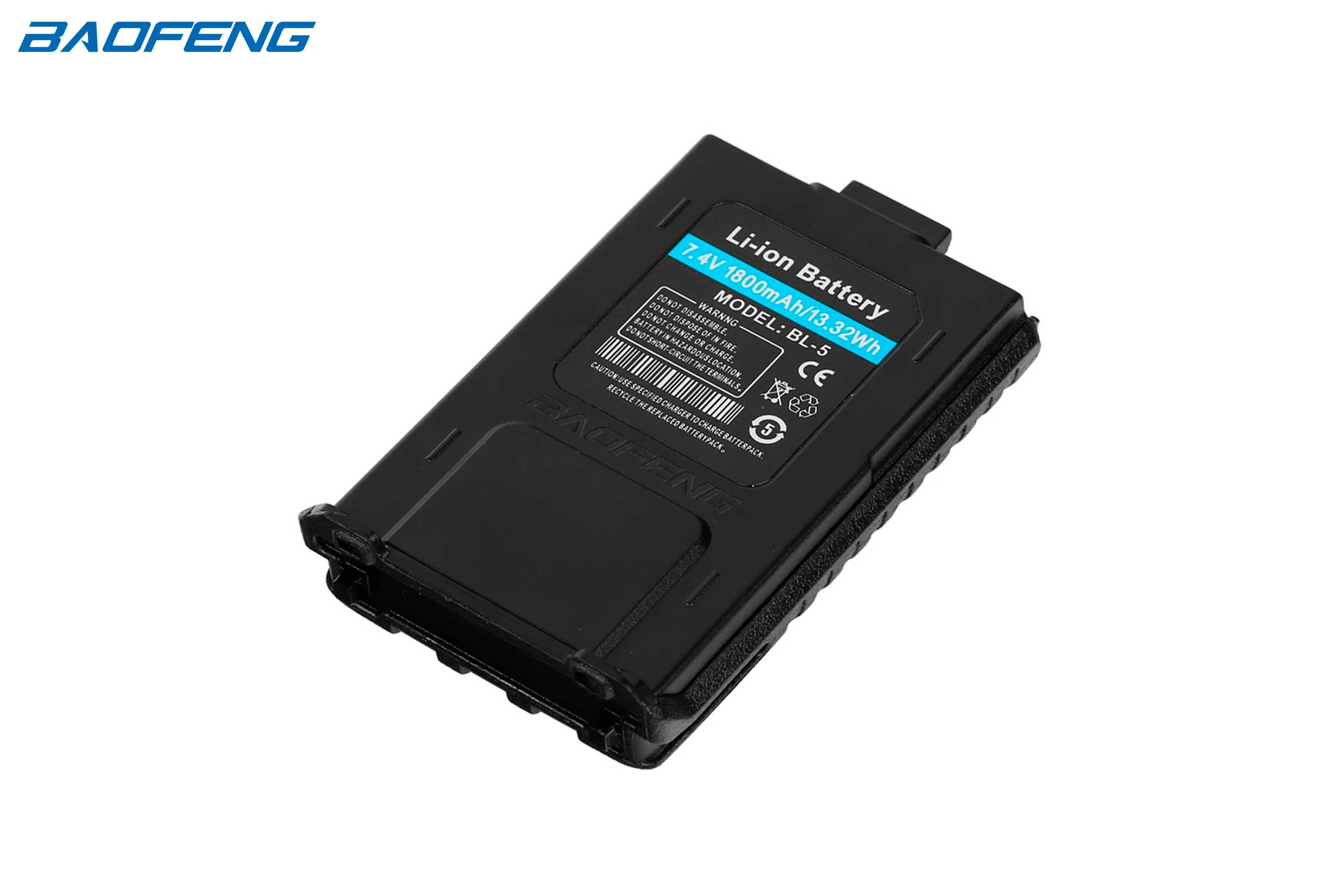 Bateria original Baofeng UV-5R 1800mah
