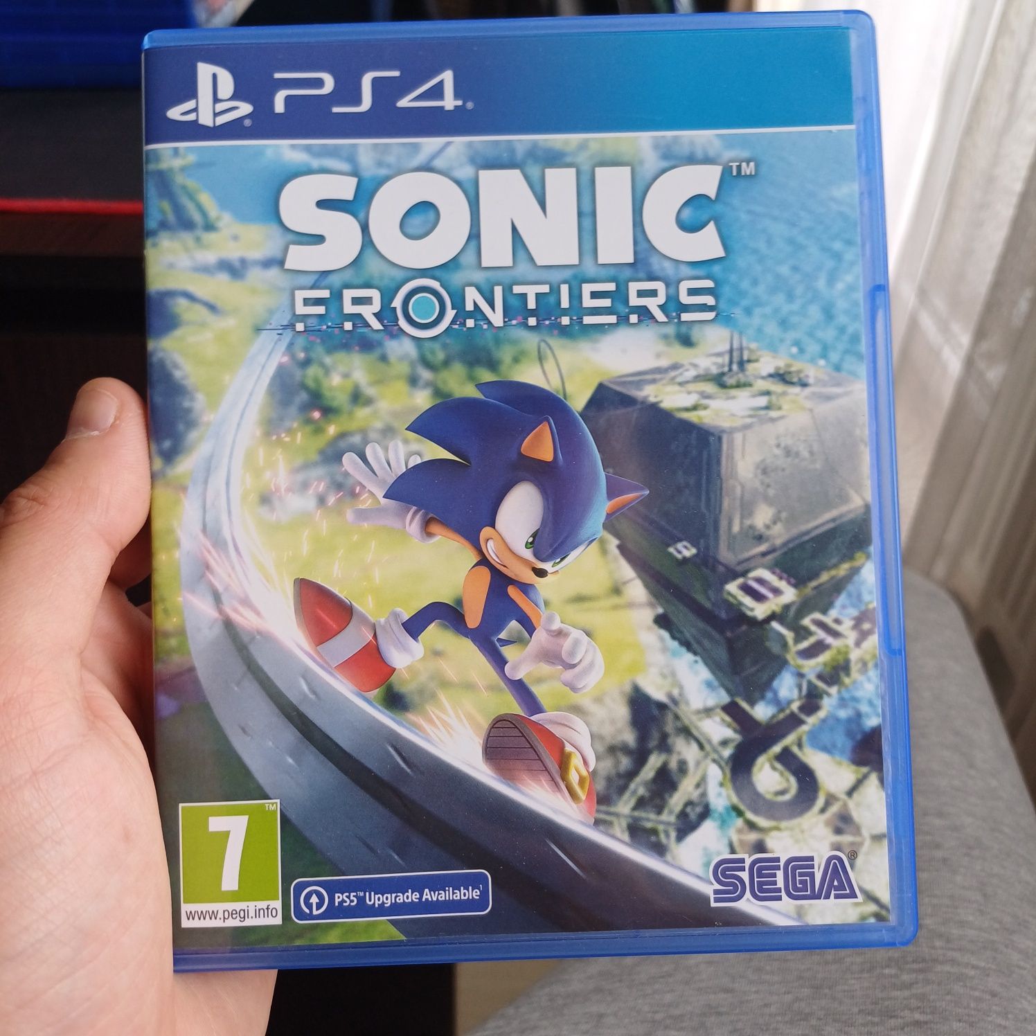 Sonic Frontiers [PS4]