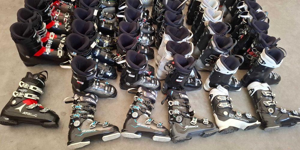 Pakiet Butów Narciarskich Salomon,Atomic,Nordica 35 par. Wysyłka!!!