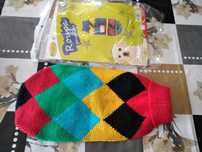Capinha em malha para cão pequeno ou gato