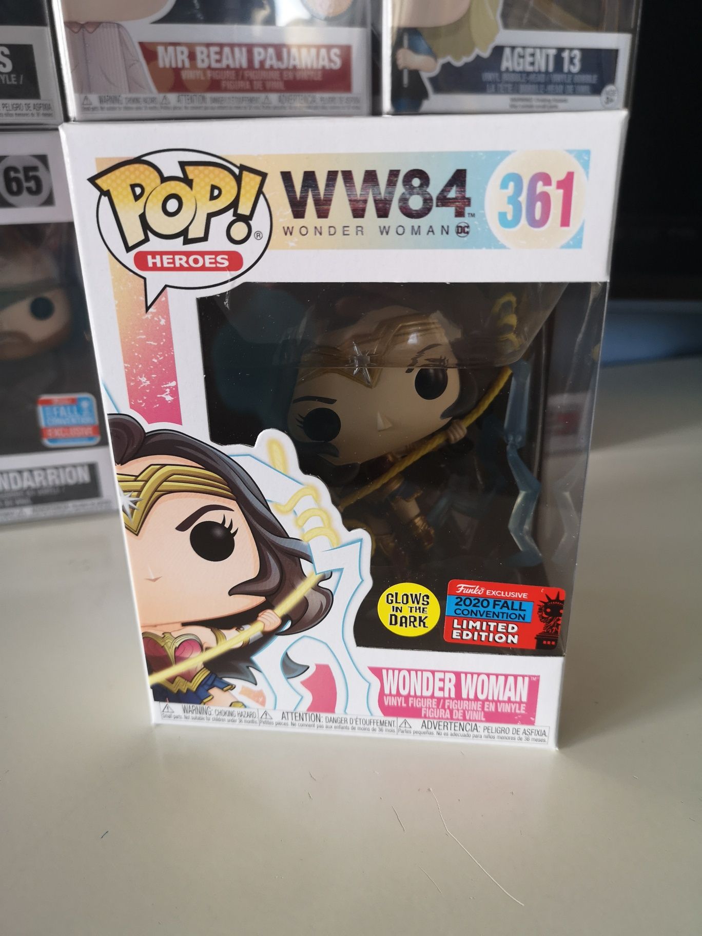 Funko Pop! Wonder Woman WW84 361 Limited Edition figurka