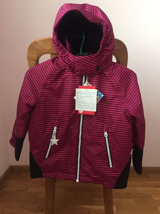 Reima Tec 122р ( + 6) термо куртка парка зима парка